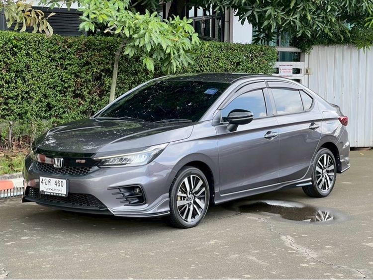 รถ Honda City 1.0 RS สี เทา