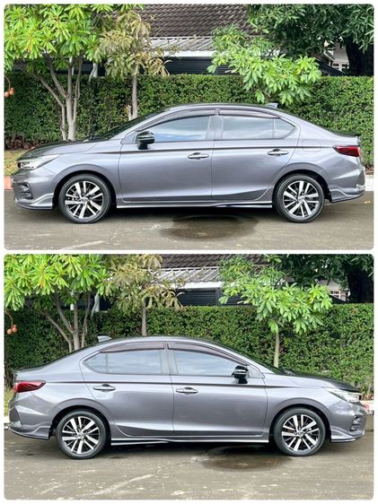 Honda City 2020 1.0 RS Sedan เบนซิน ไม่ติดแก๊ส เกียร์อัตโนมัติ เทา รูปที่ 3
