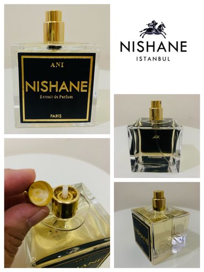 ชาย อื่นๆ น้ำหอมแท้ 💯 Nishane Ani Extrait de Parfum 100 ml  ไม่มีฝา ไม่มีกล่อง
