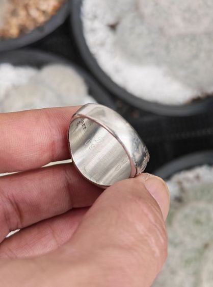 แหวนโบว์ลิ่งเงินแท้​ Made​ In​ USA หายากมาก แบ่งปันถูกที่สุดครับ รูปที่ 7