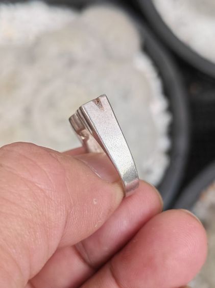 แหวนเงินแท้ Mod งานนอกงานเก่า แนวใครมาเอาไปครับ สุดแล้วครับวงนี้ แบ่งปันถูกที่สุดครับ รูปที่ 5