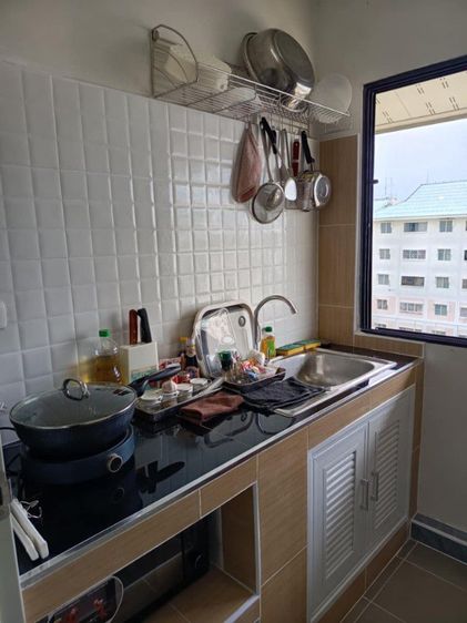 ตกแต่งครบ อื่นๆ 2025 ไม่อนุญาต ให้เช่าห้องใหม่การเคหะวัดพระเงิน นนทบุรี รูปที่ 4