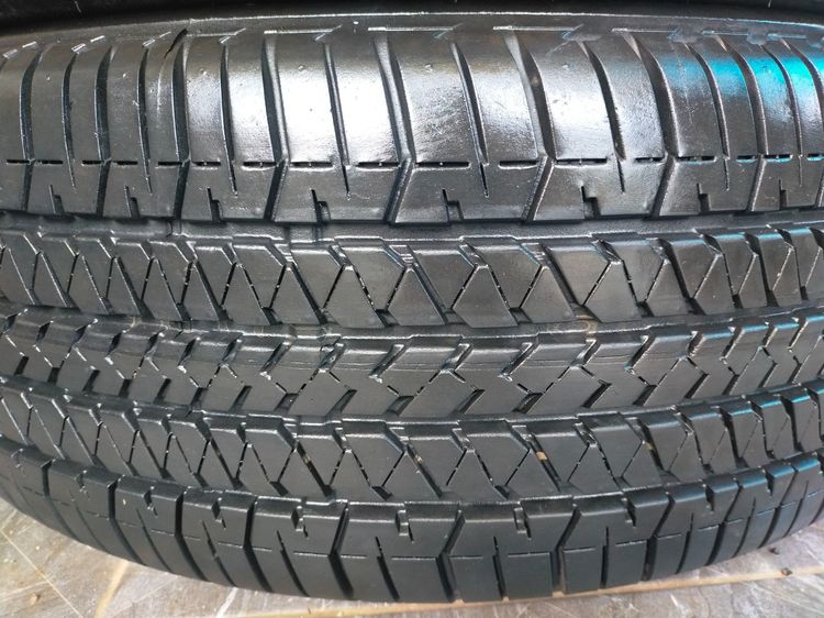 แม็กอีซูซุสีเดิม น้องๆป้ายแดง ขอบ20 พร้อมยางบริสโตน 265 50 20 ปี25 ยางสวยทุก เส้นตุ่มหน้ายางยังอยู่ รูปที่ 16