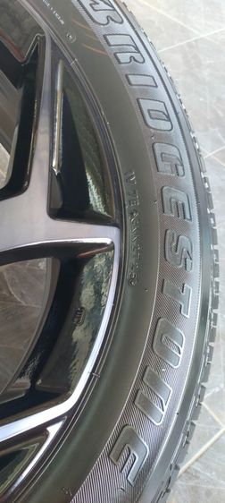 แม็กอีซูซุสีเดิม น้องๆป้ายแดง ขอบ20 พร้อมยางบริสโตน 265 50 20 ปี25 ยางสวยทุก เส้นตุ่มหน้ายางยังอยู่ รูปที่ 10