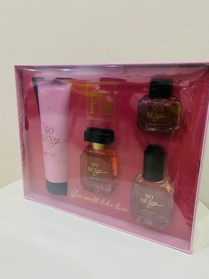 น้ำหอมแท้  💯 MADAME FIN  กลิ่น SO SEXY Box Set  สุดคุ้ม รูปที่ 3