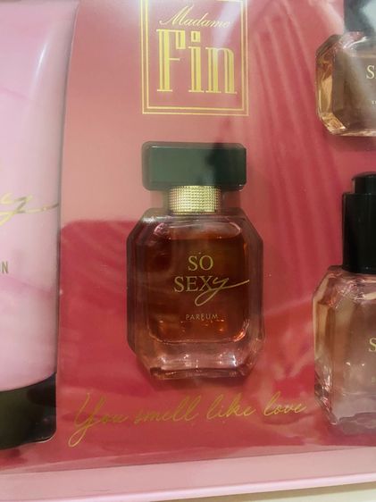 น้ำหอมแท้  💯 MADAME FIN  กลิ่น SO SEXY Box Set  สุดคุ้ม รูปที่ 5