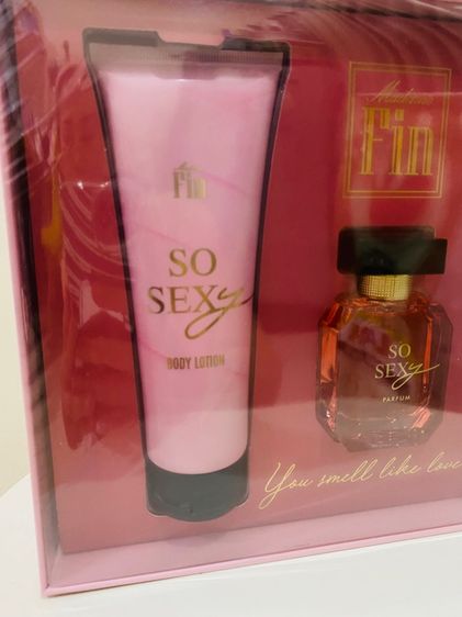 น้ำหอมแท้  💯 MADAME FIN  กลิ่น SO SEXY Box Set  สุดคุ้ม รูปที่ 4