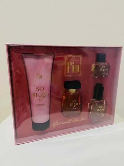 น้ำหอมแท้  💯 MADAME FIN  กลิ่น SO SEXY Box Set  สุดคุ้ม รูปที่ 2