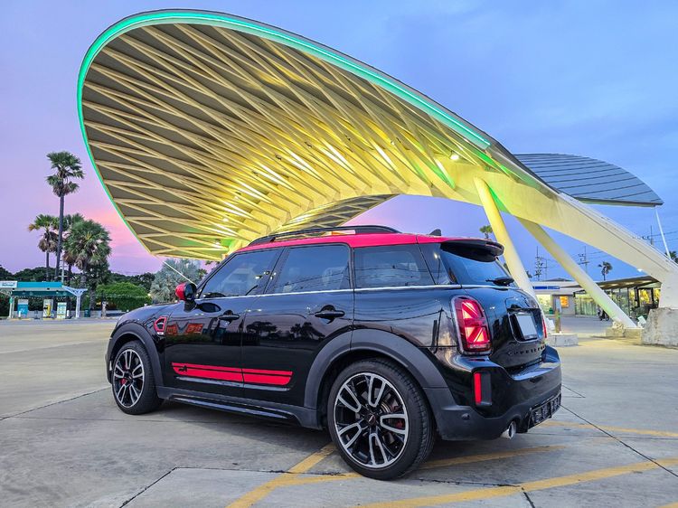 รถ Mini JOHN COOPER WORK 2.0 John Cooper Works ALL4 Countryman 4WD สี ดำ