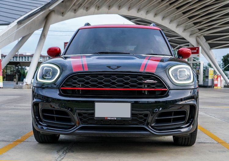 Mini JOHN COOPER WORK 2022 2.0 John Cooper Works ALL4 Countryman 4WD Sedan เบนซิน ไม่ติดแก๊ส เกียร์อัตโนมัติ ดำ รูปที่ 4