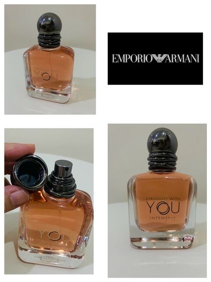 ชาย อื่นๆ น้ำหอมแท้ 💯 จากแบรนด์ Emporio Armani Stronger With You Intensely ขนาด 50 ml