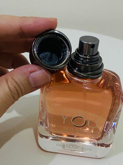น้ำหอมแท้ 💯 จากแบรนด์ Emporio Armani Stronger With You Intensely ขนาด 50 ml รูปที่ 7