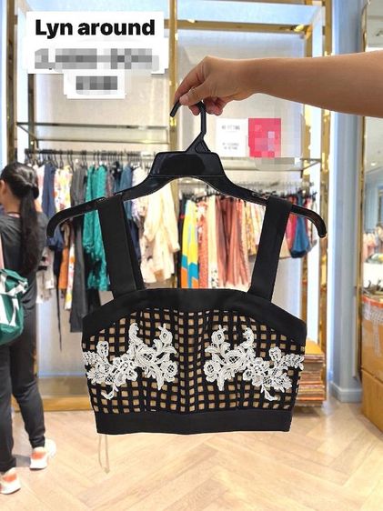 เสื้อแบรนด์​ Lyn​ Around​ มือ​ 1.ป้ายห้อย รูปที่ 4