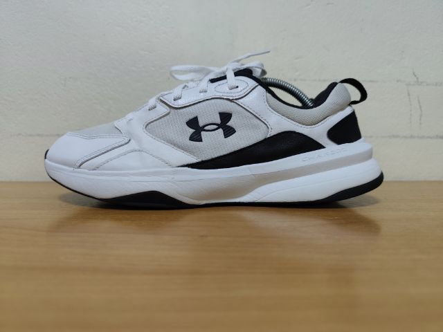 ขาว ผ้าใบ รองเท้าผ้าใบ UK 10 | EU 44 2/3 | US 10.5 Under Armour 44.5 28.5 แท้ มือสอง