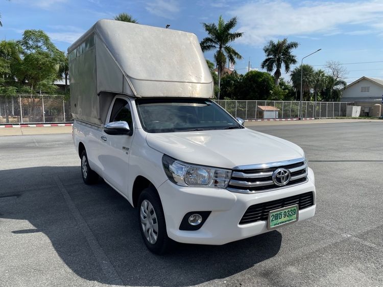 Toyota Hilux Revo 2020 2.8 J Plus Pickup ดีเซล ไม่ติดแก๊ส เกียร์ธรรมดา ขาว