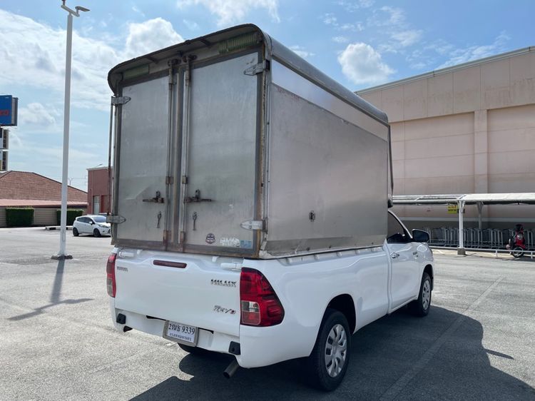 Toyota Hilux Revo 2020 2.8 J Plus Pickup ดีเซล ไม่ติดแก๊ส เกียร์ธรรมดา ขาว รูปที่ 4