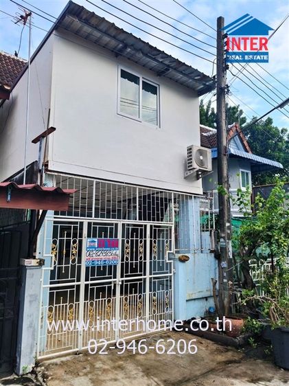 ทาวน์เฮ้าส์ 2 ชั้น 17 ตร.ว. หมู่บ้านพงษ์ศิริชัย4 ซอยเพชรเกษม81 ถนนเพชรเกษม ถนนมาเจริญ ถนนพุทธมณฑลสาย4 เขตหนองแขม กรุงเทพมหานคร รูปที่ 2