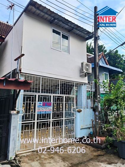 ทาวน์เฮ้าส์ 2 ชั้น 17 ตร.ว. หมู่บ้านพงษ์ศิริชัย4 ซอยเพชรเกษม81 ถนนเพชรเกษม ถนนมาเจริญ ถนนพุทธมณฑลสาย4 เขตหนองแขม กรุงเทพมหานคร รูปที่ 3