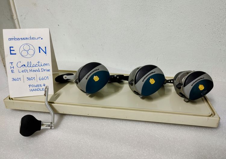 รอกเบทซ้าย ABU ambassadeur EON Made in Sweden รูปที่ 2