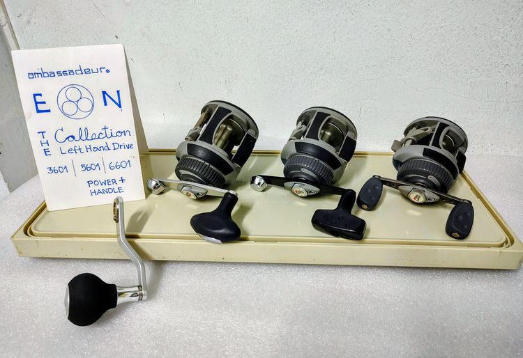 รอกเบทซ้าย ABU ambassadeur EON Made in Sweden