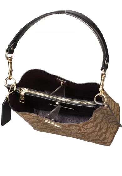 COACH MOLLIE BUCKET BAG 22 รูปที่ 6