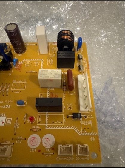 เมนบอร์ดตู้เย็น Mitsubishi พาร์ท NM00B101 รูปที่ 3