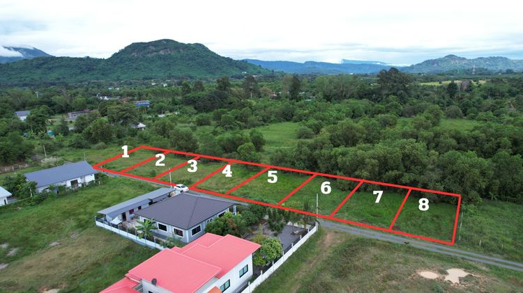 ไม่ใช่ ขายที่ดิน 87 ตารางวา ตำบลพรหมณี ใกล้สนามกอล์ฟ จปร. มีโฉนด มีเพื่อนบ้าน ขาย 550,000 บาท รูปที่ 3