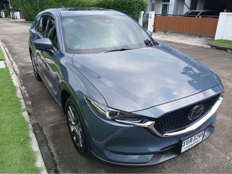 Mazda CX-8 2022 2.5 SP Exclusive Utility-car เบนซิน ไม่ติดแก๊ส เกียร์อัตโนมัติ เทา รูปที่ 3