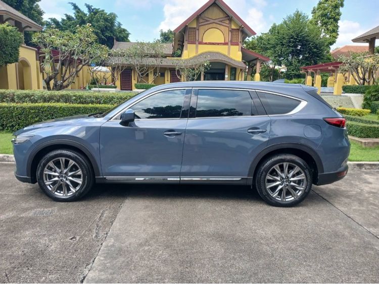 รถ Mazda CX-8 2.5 SP Exclusive สี เทา