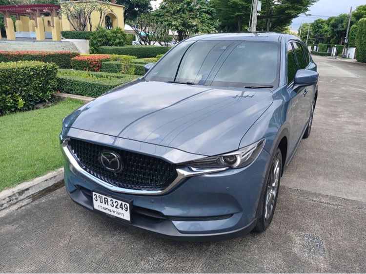 Mazda CX-8 2022 2.5 SP Exclusive Utility-car เบนซิน ไม่ติดแก๊ส เกียร์อัตโนมัติ เทา รูปที่ 2