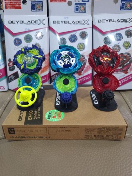 ขายBEYBLADE X ของสละสม Arrow Pegasus HK, ดานบัสเตอร์แดง,Phoenix Navy  รูปที่ 2