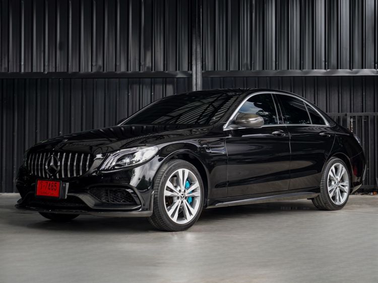 รถ Mercedes-Benz C-Class C350 สี ดำ