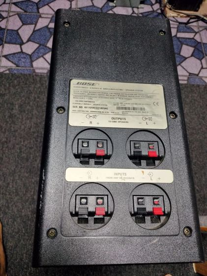 Sale Bose acoustic mass5 ซีรีย์3 รูปที่ 6