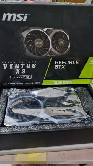จอภาพ MSI VENTUS XS GTX1660 SUPER