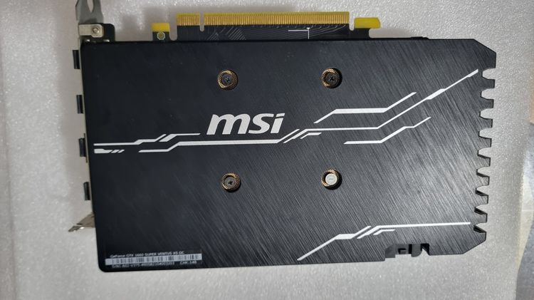 MSI VENTUS XS GTX1660 SUPER รูปที่ 3