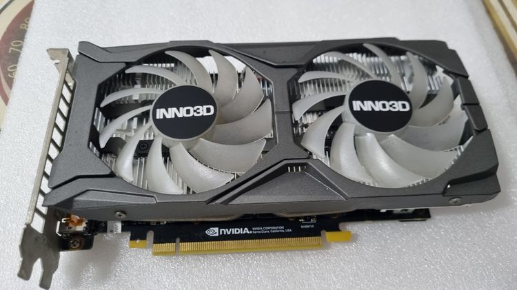 จอภาพ  INNO3D GTX1660 SUPER GAMING 6G GDDR6