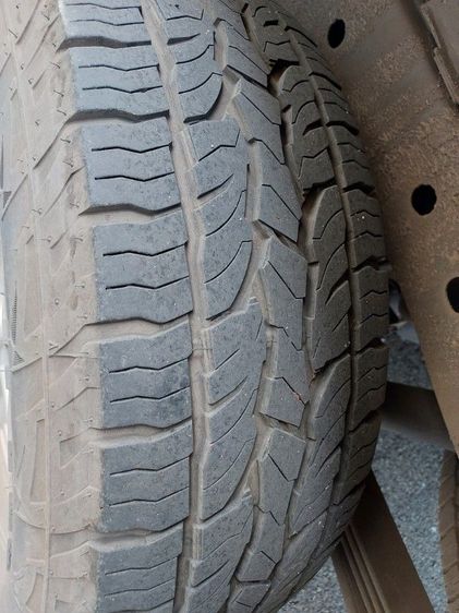 ขายแม็กพร้อมยาง ครบชุด(4 ล้อ) Dunlop AT5 หน้ากว้าง 265 แก้มสูง 70 ขอบ 16 ปี2024  ใช้งานน้อยเฉลี่ยวันละไม่ถึง 30 โล รูปที่ 2