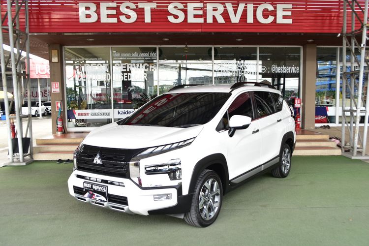รถ Mitsubishi Xpander 1.5 Cross สี ขาว