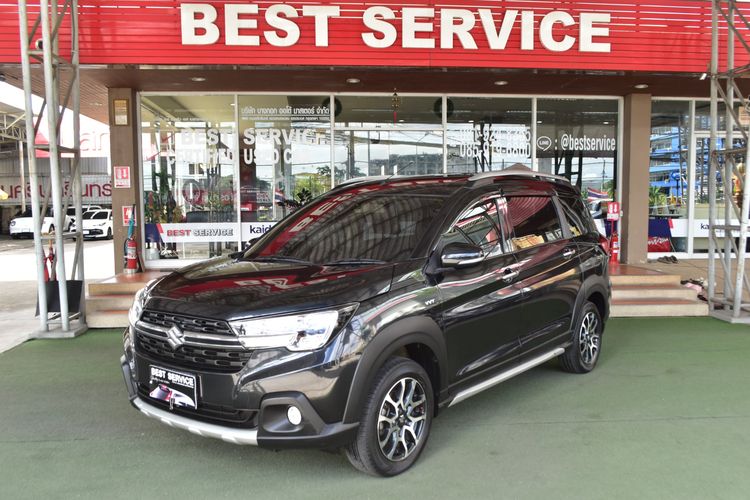รถ Suzuki XL7 1.5 GLX สี ดำ