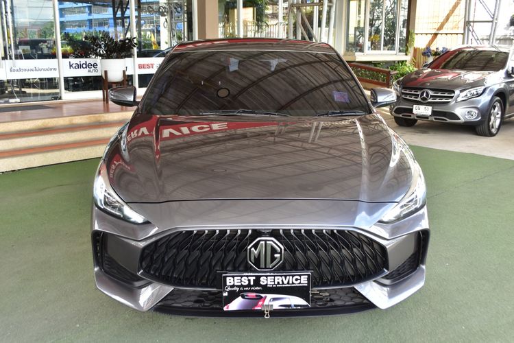MG MG5 2023 1.5 D Sedan เบนซิน ไม่ติดแก๊ส เกียร์อัตโนมัติ เทา รูปที่ 2