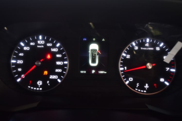 MG MG5 2023 1.5 D Sedan เบนซิน ไม่ติดแก๊ส เกียร์อัตโนมัติ เทา รูปที่ 3