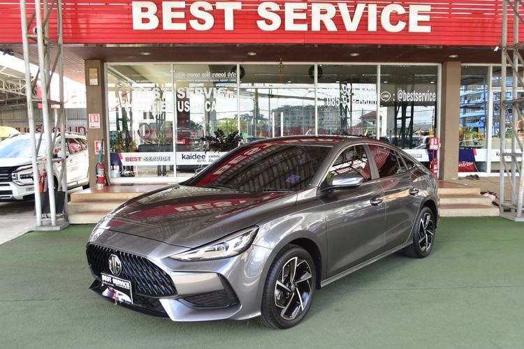 รถ MG MG5 1.5 D สี เทา