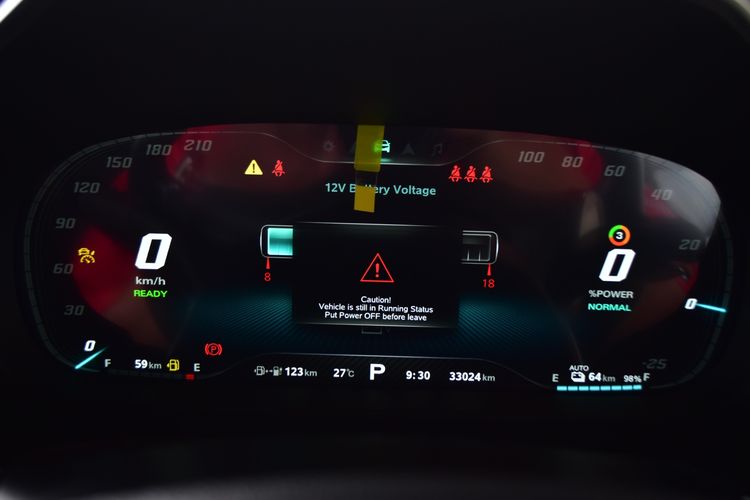 MG HS 2023 PHEV 1.5 SUV AT Utility-car ปลั๊กอินไฮบริด (PHEV) ไม่ติดแก๊ส เกียร์อัตโนมัติ เทา รูปที่ 3