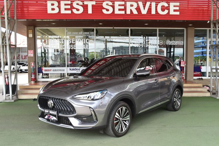 รถ MG HS PHEV 1.5 SUV AT สี เทา