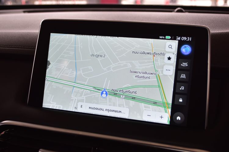 MG HS 2023 PHEV 1.5 SUV AT Utility-car ปลั๊กอินไฮบริด (PHEV) ไม่ติดแก๊ส เกียร์อัตโนมัติ เทา รูปที่ 4