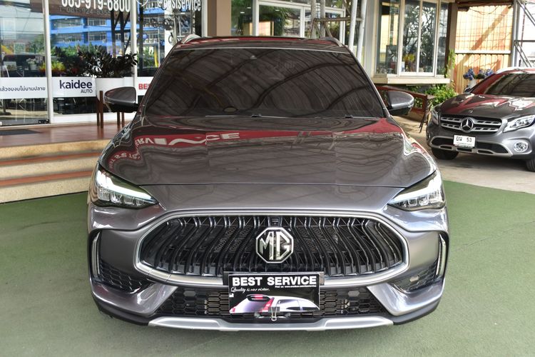 MG HS 2023 PHEV 1.5 SUV AT Utility-car ปลั๊กอินไฮบริด (PHEV) ไม่ติดแก๊ส เกียร์อัตโนมัติ เทา รูปที่ 2