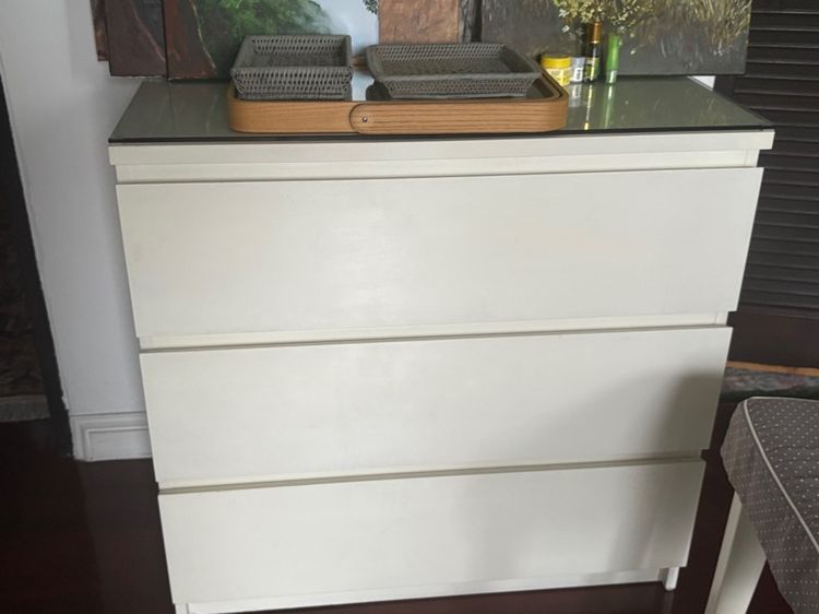 IKEA chest of 3 drawers 