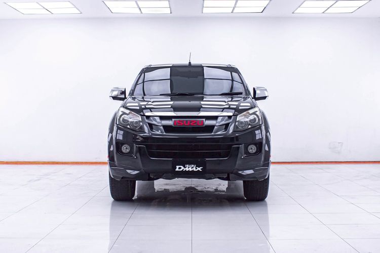 Isuzu D-MAX 2013 2.5 Hi-Lander X-Series Pickup ดีเซล ไม่ติดแก๊ส เกียร์ธรรมดา ดำ รูปที่ 4