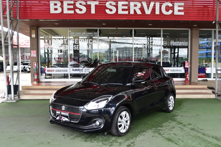 รถ Suzuki Swift 1.2 GLX สี ดำ