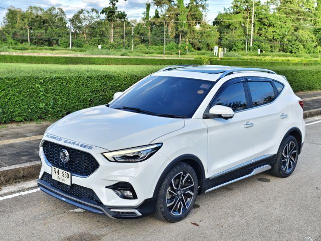 MG ZS 2021 1.5 V Sunroof Sedan เบนซิน ไม่ติดแก๊ส เกียร์อัตโนมัติ ขาว